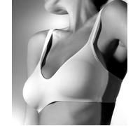 Reggiseno senza ferretto in cotone elasticizzato Gios Aroma