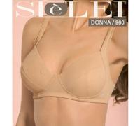 Reggiseno Senza Ferretto In Microfibra Si E Lei 960 Coppa C