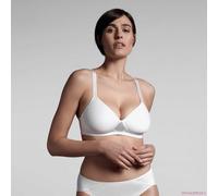 Reggiseno senza ferretto Lepel 470 preformato cotone elasticizzato