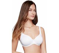 Reggiseno senza ferretto liscio in microfibra spalline larghe 109