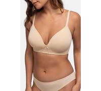 Reggiseno senza ferretto MICHELLE Beige 1 B Tinta unita