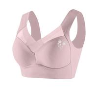 Reggiseno Senza Ferretto Pizzo Donna Bralette Invisibile Elasticizzato Intimo Invisible Bra Comodo Push Up sollevamento e sostegno modellante del seno Fitness Yoga Training Reggiseni Sportivi