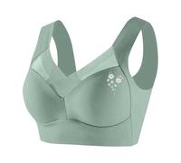 Reggiseno Senza Ferretto Pizzo Donna Bralette Invisibile Elasticizzato Intimo Invisible Bra Comodo Push Up sollevamento e sostegno modellante del seno Fitness Yoga Training Reggiseni Sportivi