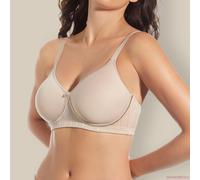 Reggiseno senza ferretto preformato Selene Manuela microfibra e tulle