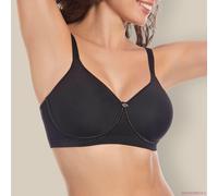 Reggiseno senza ferretto preformato Selene Manuela microfibra e tulle