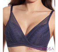 Reggiseno senza ferretto Selene Regina in pizzo