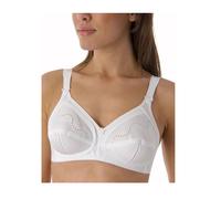 Triumph Donna Doreen + Cotton 01 N, Non-wired bra, WHITE, 4H