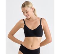 Reggiseno senza ferretto ZERO FEEL PURE Nero L Tinta unita