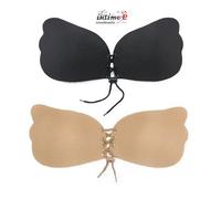 REGGISENO SENZA SPALLINE INVISIBILE PUSH UP GEL ADESIVO BRA SCHIENA NUDA