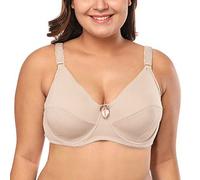 Reggiseno Sexy con Ferretto Non Imbottito Minimizer Taglie Forti Comode 11-D