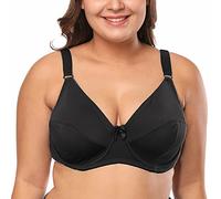 Reggiseno Sexy con Ferretto Non Imbottito Minimizer Taglie Forti Comode 11-D