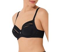 Reggiseno sfoderato con ferretto in coppe differenziate Lisca, serie Alegra