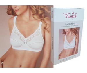 Reggiseno sfoderato senza ferretto comfort. TRIUMPH FABIENNE Confort e sostegno