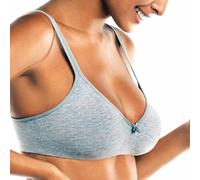 Reggiseno donna Lormar senza cuciture con ferretto ed imbottitura art Mousse