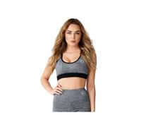 Reggiseno SLAVI (Grigio Melange) M