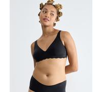 Reggiseno soft bra ZERO MICRFOFIBRE Nero XS Tinta unita