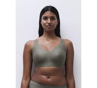 Reggiseno SOFT STRECH POWER Grigio L Tinta unita
