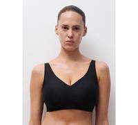 Reggiseno SOFT STRECH POWER Nero S Tinta unita