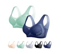 Reggiseno sollevatore ultra sottile in seta di ghiaccio, traspirante, di supporto, traspirante, traspirante, traspirante, traspirante, traspirante, 2 pezzi-B., 4XL
