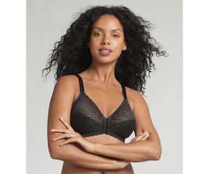 Reggiseno speciale schiena Ideal Posture Nero 6 E Tinta unita