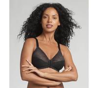 Reggiseno speciale schiena Ideal Posture Nero 7 D Tinta unita