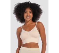 Reggiseno speciale schiena nuda in bambù Low Back Beige S Tinta unita