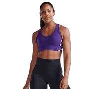 Reggiseno sportivo a medio sostegno per 2XU Motion Racerback Viola