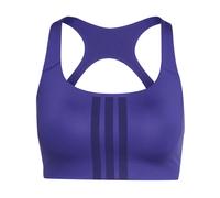 Reggiseno sportivo a medio sostegno per adidas 3-Stripes Medium Support Violet S