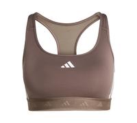 Reggiseno sportivo a medio sostegno per adidas PowerReact Marron XL A/B