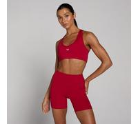Reggiseno sportivo a schiena incrociata da training MP donna - Rosso - S