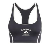 Reggiseno sportivo Powerimpact Medium-Support Heritage Black / Chalk White M