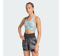 Reggiseno sportivo a supporto medio adi365 Running Pocket Graphic