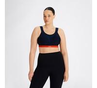 Reggiseno sportivo Active D+ Classic a sostegno estremo Blu 4 E Tinta unita