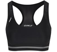 Reggiseno sportivo ad aria nero M