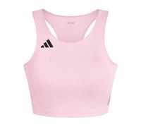 Adidas Adizero Essentials Crop Sports Top Rosa XL Donna