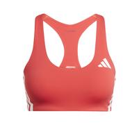 Reggiseno sportivo adizero Run Medium Support Semi Lucid Red XL (A-B)