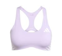 Adidas Adizero Run Medium Impact Sports Bra Viola M / CD Donna