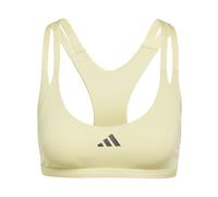 Reggiseno sportivo adidas Aeroimpact Luxe Light Support Jaune L A/B