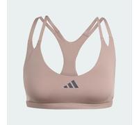 Reggiseno sportivo adidas Aeroimpact Luxe Marrone XL C/D