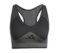 Reggiseno sportivo adidas Aeroknit d'entraînement Light Support Noir S