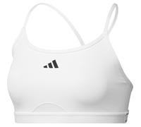 adidas - Training Aeroreact - Reggiseno bianco con 3 strisce XL