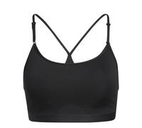 adidas Aeroreact Training Light Support Workout Bra, Reggiseno Sportivo Donna, Black, XS A-C