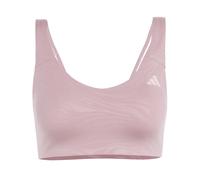 Reggiseno sportivo adidas All Me Essentials Graphic Light Support Violet S