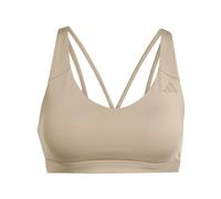 Reggiseno sportivo adidas All Me Essentials Medium Marron S