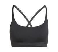 Reggiseno sportivo adidas All Me Light Support Nero 2XS