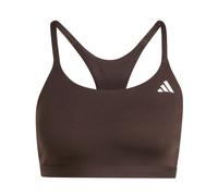 ADIDAS PERFORMANCE Reggiseno sportivo 'Optime Essentials' marrone / bianco Donna - Sport - Abbigliamento sportivo - Biancheria sportiva - Reggiseni sportivi - Sostegno elevato ADIDAS PERFORMANCE M
