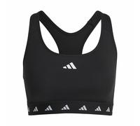 ADIDAS PERFORMANCE Reggiseno sportivo 'Powerreact Training Medium-support Techfit' nero / bianco, Taglia XS