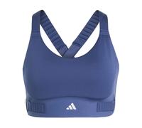 Adidas Fastimpact Luxe Run High Impact Sports Bra Blu S / EG Donna