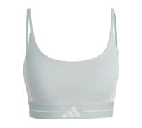 Reggiseno sportivo adidas Hyperglam 3-Stripes Vert M