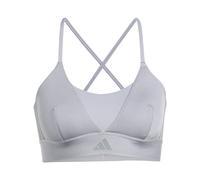 Reggiseno sportivo adidas Hyperglam Grigio L